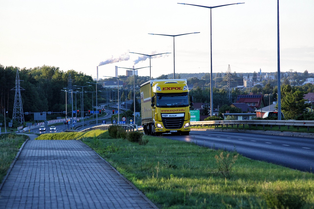 Co się transportuje po polskich drogach?